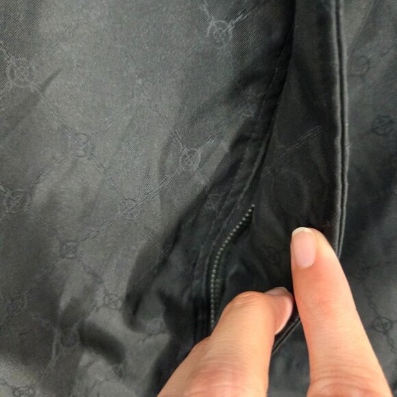 Burton Mark XIII Black Sovereign Snow Jacket Cashmere Wool Lining Men's Size XL - Picture 6 of 12